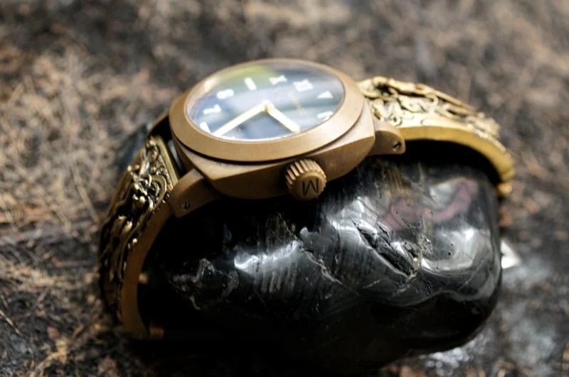 Dragon Bronze Pendants Strap ( 2pieces) for Panerai or Apple Watch 1 and 2 – image 3